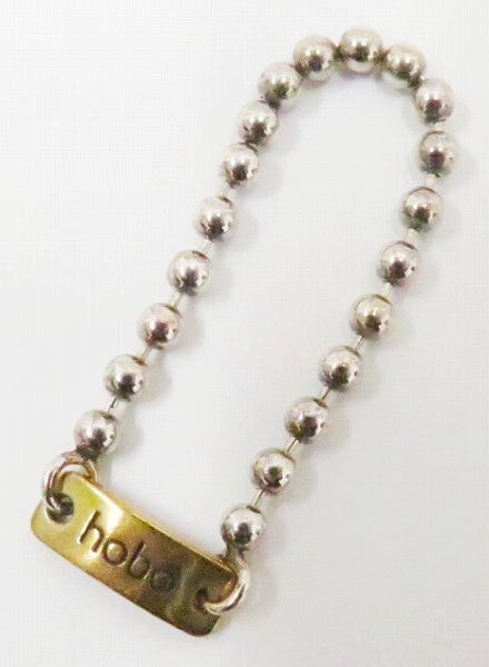 2A7378-1【クリックポスト対応】未使用品 hobo BALL CHAIN RING 925 SILVER with BRASS ホーボー ボールチェーンリング_画像2