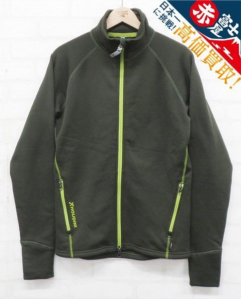 8T0143/HOUDINI POWER JACKET フーディーニ フリースジャケット