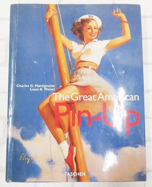 2A7356/TASCHEN The Great American Pin-Up アメリカンピンナップ 
