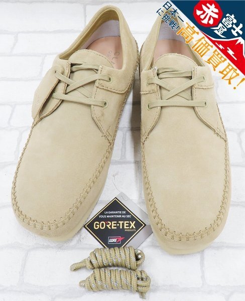 2S9071/未使用品 Clarks Weaver GTX クラークス ウィーバー ゴアテックスの画像1