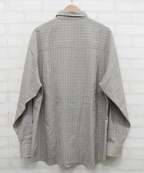 8T0295/AURALEE SUPER LIGHT WOOL CHECK SHIRTS A20SS01LC オーラリー チェックシャツ_画像3