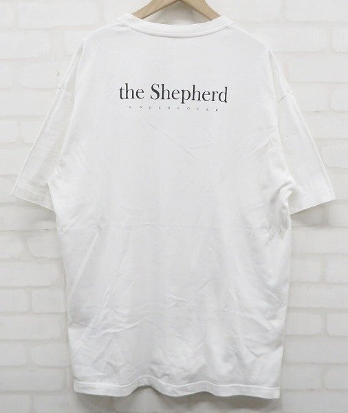 8T0893【クリックポスト対応】UNDERCOVER the Shepherd 半袖Tシャツ US1A4804-1 アンダーカバー_画像3