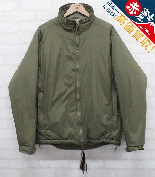 3J3867/KEELA BELAY PRO JACKET キーラ ビレイプロジャケット プリマロフト_画像1