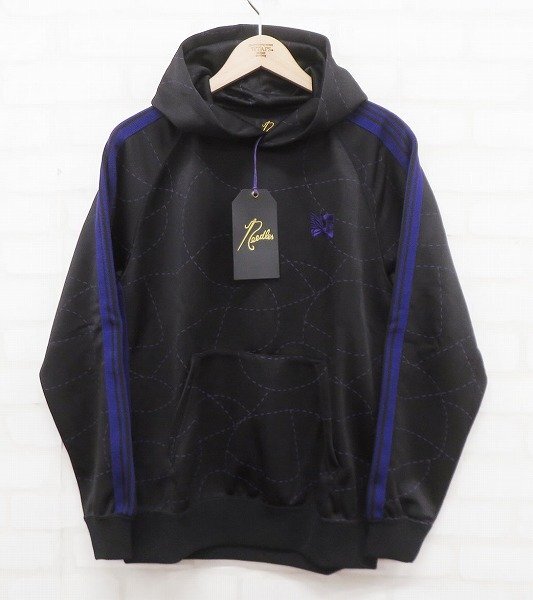 8T0685/未使用品 NEEDLES×DC SHOES TRACK HOODY ニードルス ディーシーシューズ トラックフーディーの画像2