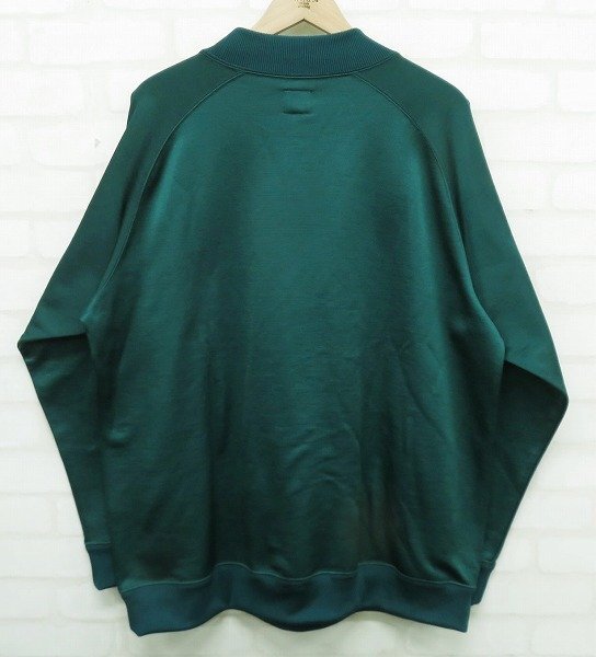 8T0776/ unused goods Needles long sleeve mok neck T-shirt NS258 needle z