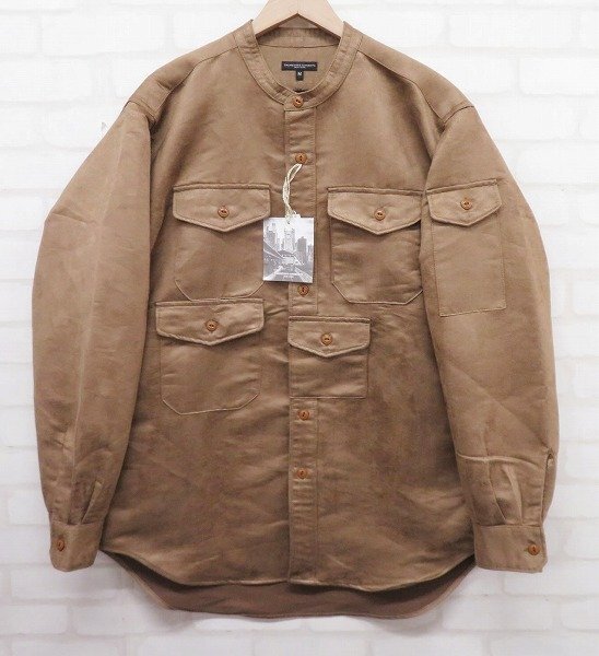 8T0768/ не использовался товар ENGINEERED GARMENTS NORTH WESTERN SHIRT NQ052 engineered garments North рубашка в ковбойском стиле 