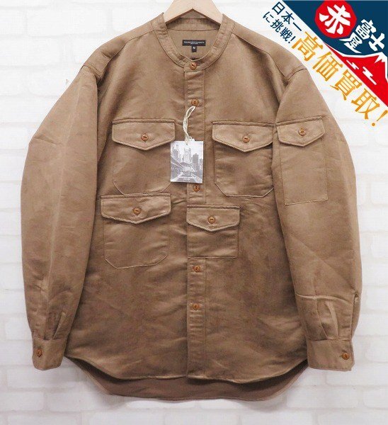 8T0768/ не использовался товар ENGINEERED GARMENTS NORTH WESTERN SHIRT NQ052 engineered garments North рубашка в ковбойском стиле 