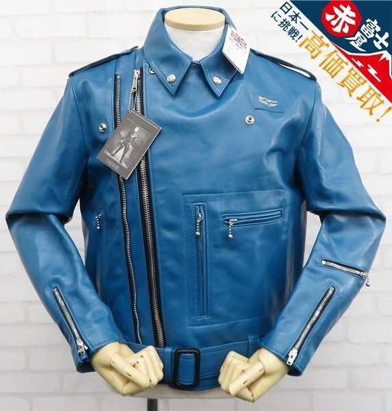 LewisLeathers 440 ツイントラックブロンクス ライダース ルイス LewisLeathers 440 ツイントラックブロンクス ライダース ルイス