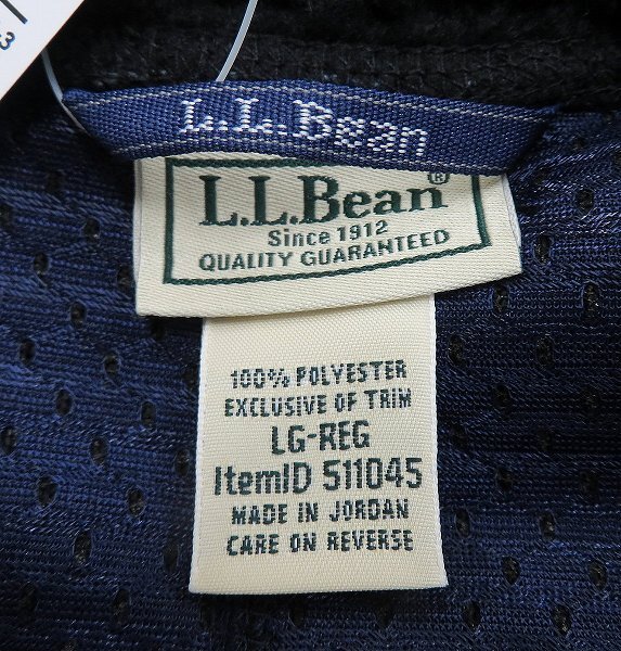 3J4049/未使用品 L.L.Bean マウンテンパイルフリースジャケット 511045 エルエルビーン_画像5