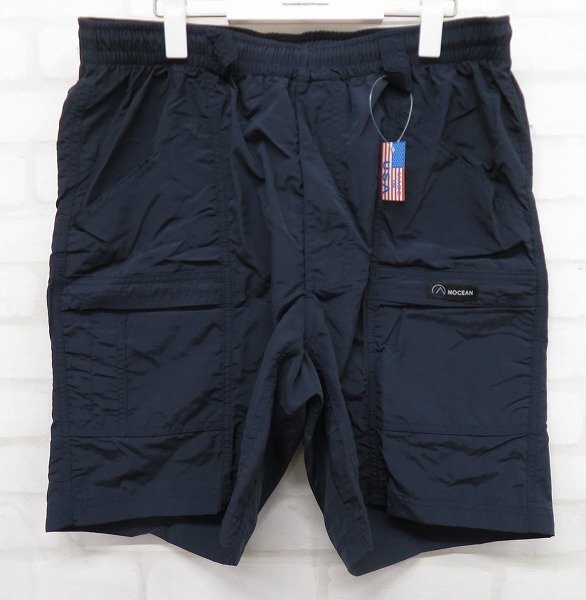 3P6155-1【クリックポスト対応】未使用品 MOCEAN BARRIER SHORTS USA製 モーシャン バリアーショーツ ショートパンツ_画像2