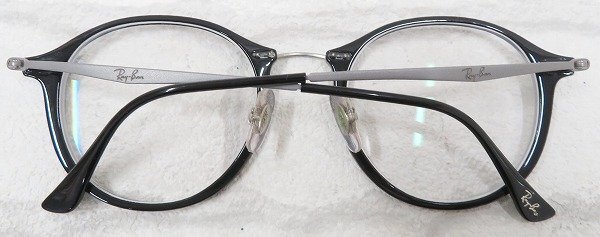 2A7359/RayBan LightRay RB7073 2000 眼鏡 度入り レイバン メガネ_画像3