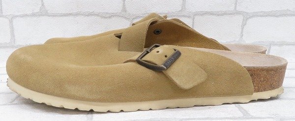 2S8950/BIRKENSTOCK Boston スエードサンダル ビルケンシュトック ボストン_画像3