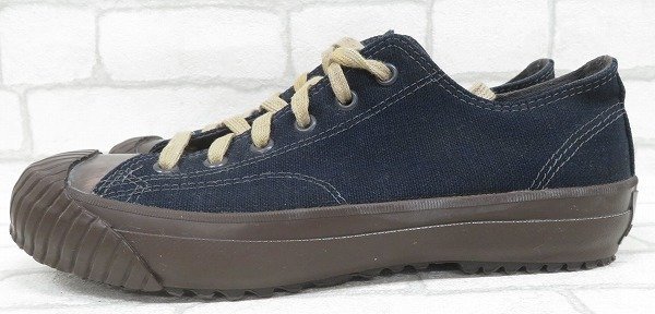 2S8960/Nigel Cabourn ARMY TRAINERS LOW TOP ナイジェルケーボン ミリタリーローカットスニーカー_画像4
