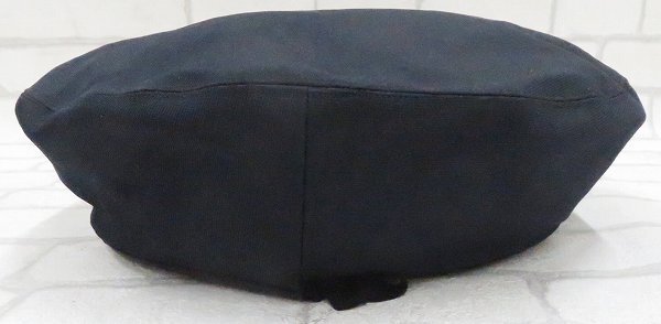 1H6901【クリックポスト対応】未使用品 KAPTAIN SUNSHINE×KIJIMA TAKAYUKI Gurkha Hat キャプテンサンシャイン グルカハット ベレー帽_画像4