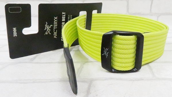 2A7367/未使用品 ARC'TERYX CONVEYOR BELT 38mm アークテリクス コンベヤーベルト_画像3