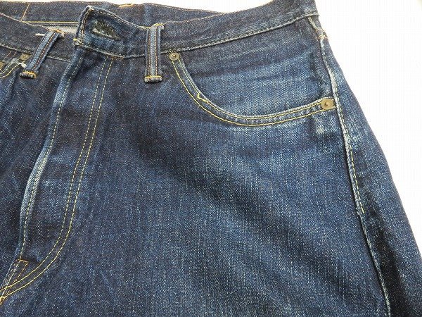 3P5599/JELADO 55DENIM ジェラード デニムパンツ_画像9