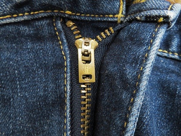 3P5725/JAPAN BLUE JEANS J8717R01 ユーズド加工ストレッチデニムパンツ ジャパンブルージーンズ_画像7