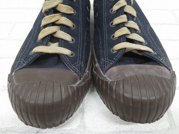 2S8960/Nigel Cabourn ARMY TRAINERS LOW TOP ナイジェルケーボン ミリタリーローカットスニーカー_画像8