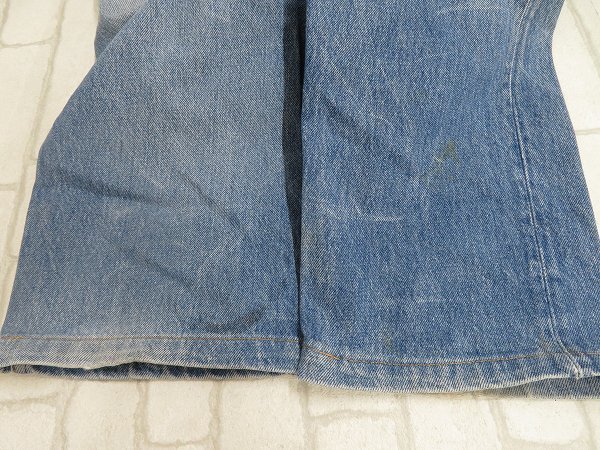 3P5870/リーバイス 501-5900 レギュラーデニム 米国バレンシア工場製 Levi's USA製_画像10