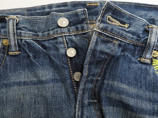 3P5973/リーバイス 501-1487 501 リメイクデニム ベトナム製 Levi'sの画像7