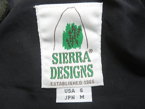 8T0637/SIERRA DESIGNS 60/40 SHORT PARKA 8002 シエラデザイン ショートパーカー_画像7