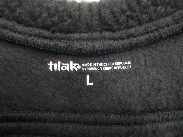 8T0708/未使用品 Tilak Sage Wooly Sweatshirts ティラック フリーススウェット_画像4