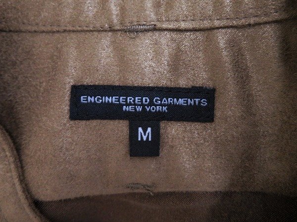 8T0768/ не использовался товар ENGINEERED GARMENTS NORTH WESTERN SHIRT NQ052 engineered garments North рубашка в ковбойском стиле 