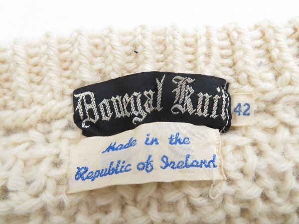 8T1007/Donegal Knit свитер donegaru вязаный 