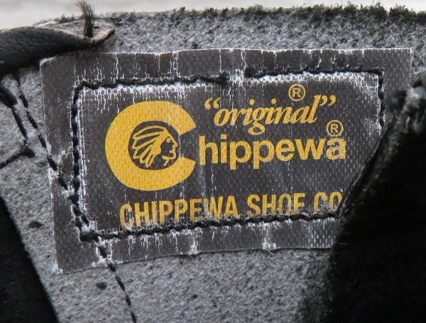 2S9113/チペワ 97878 モックトゥエンジニアブーツ CHIPPEWAの画像7