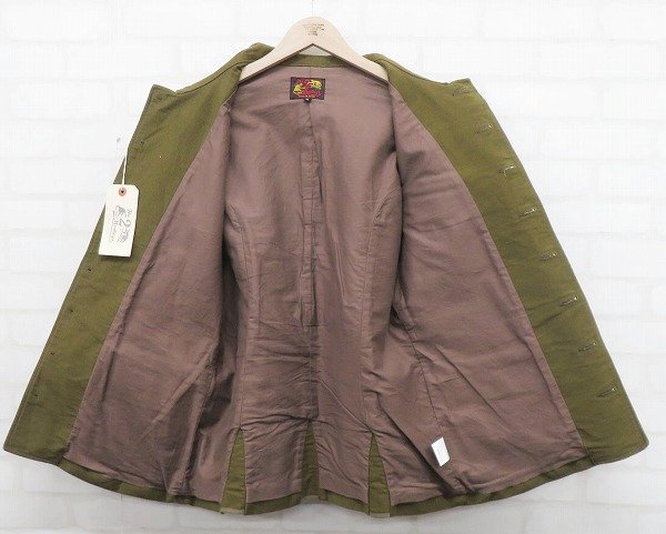 8T0276/未使用品 The 2 Monkeys VOYAGER COAT TM73436 ザツーモンキーズ ヴォイジャーコート ジェラード JELADO_画像4