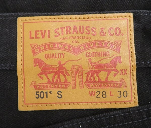 3P5786/Levi's 501 ストレッチスキニーデニムパンツ 34268-0000 リーバイス ジーンズ_画像4