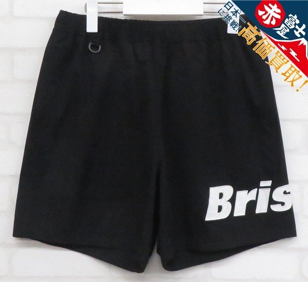 3P5964/FCRB STRETCH SLASH SHORT 210040 ストレッチスラッシュショーツ ショートパンツ