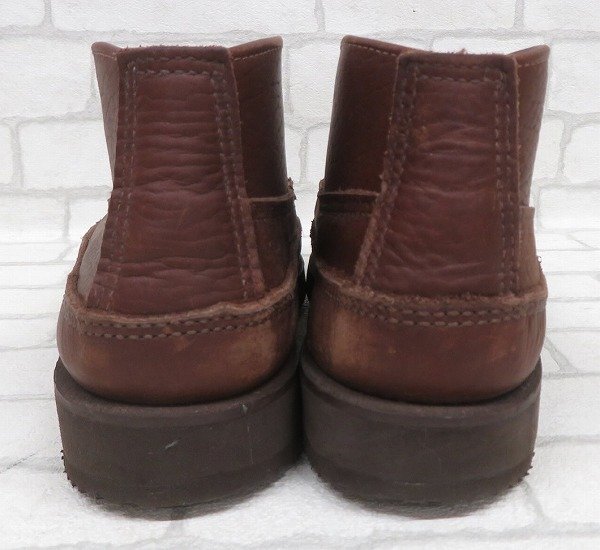 2S8934/Russell Moccasin スポーティングクレーチャッカブーツ 200-27W ラッセルモカシン_画像3