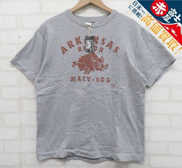 8T0208【クリックポスト対応】COLIMBO FAIR FIELD TEE ZV-0416 コリンボ_画像1