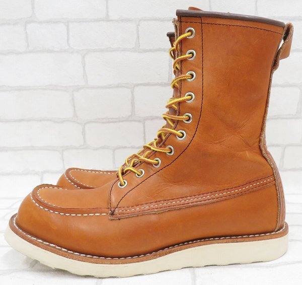 2S9108/REDWING 877 ロングセッターブーツ オロレガシー レッドウィング_画像3