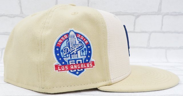 1H6922/NEWERA MLB ドジャース ベースボールキャップ ニューエラ_画像4