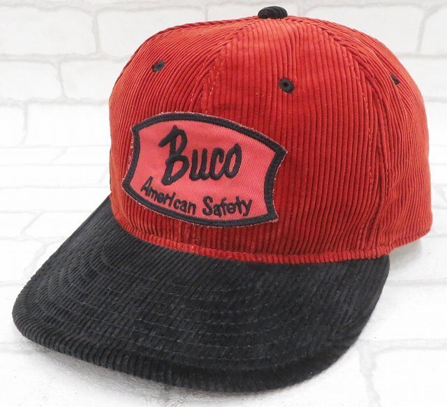 1H6920/リアルマッコイズ BUCO STRAP-BACK CAP コーデュロイキャップ BA23102 THE REALMcCOY'S_画像2