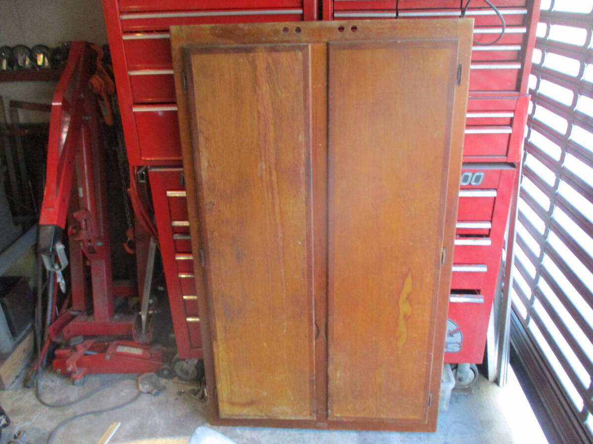 1940年代 エアストリーム 建具 内装 引き戸 トレーラーハウス 1940年代 エアストリーム 建具 内装 引き戸 トレーラーハウス