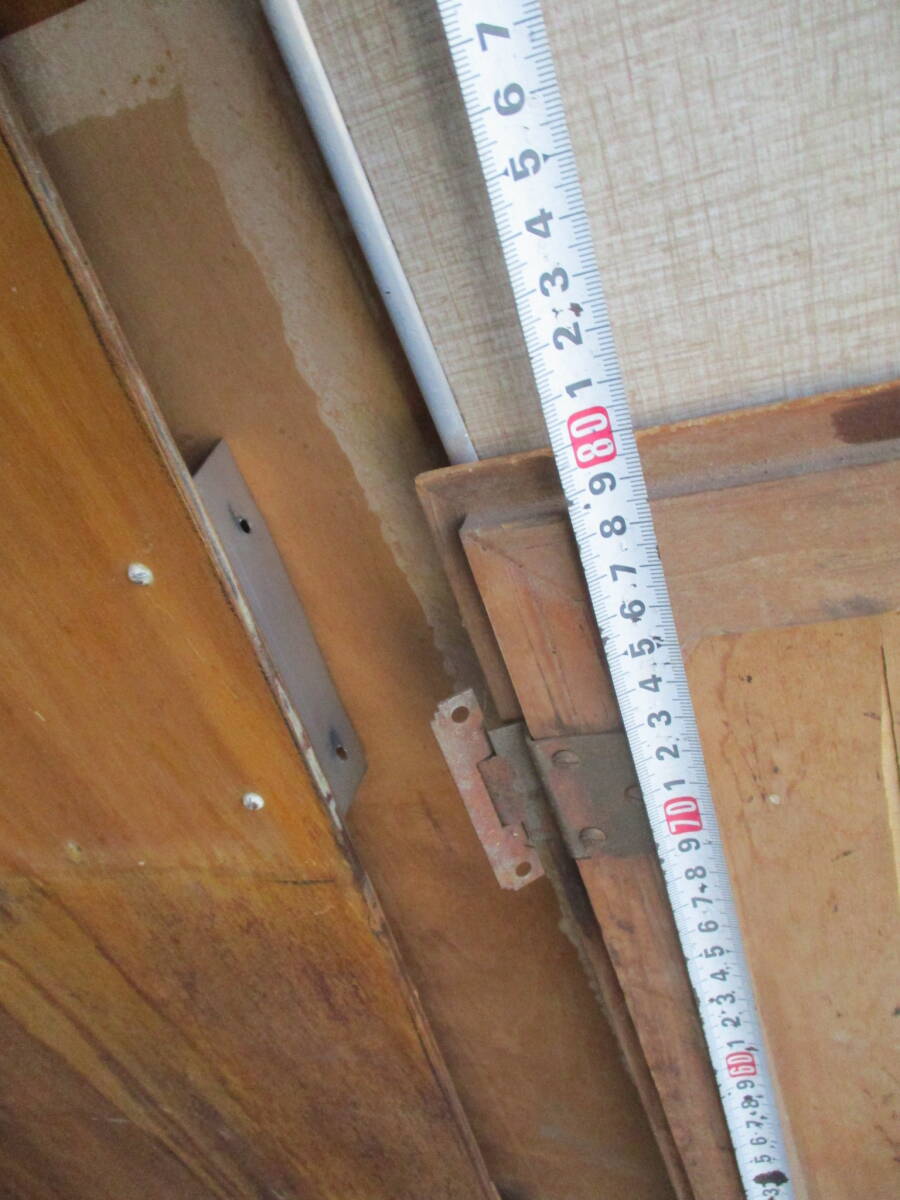 1940年代 エアストリーム 建具 内装 引き戸 トレーラーハウス 2 1940年代 エアストリーム 建具 内装 引き戸 トレーラーハウス 2