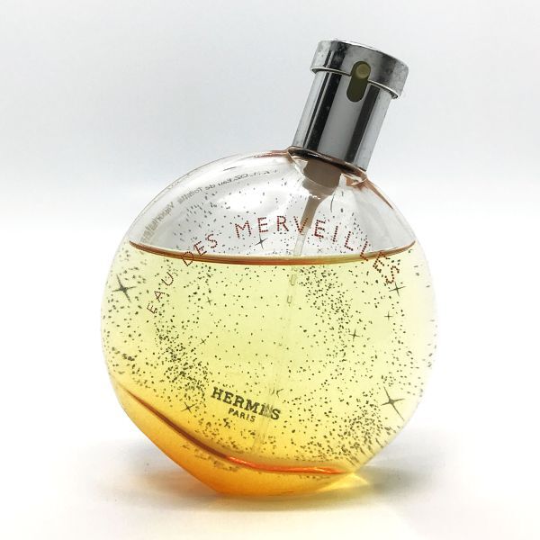 HERMES エルメス オー デ メルヴェイユ EDT 50ml ☆残量たっぷり　送料350円_画像1