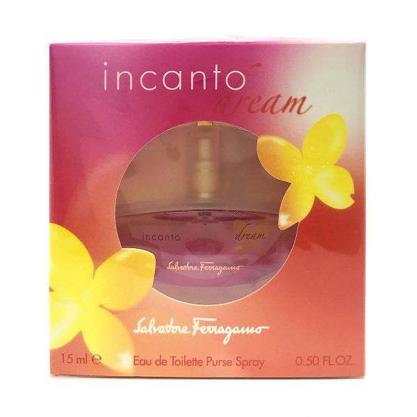 FERRAGAMO Salvatore Ferragamo in can to Dream INCANTO DREAM EDT 15ml * new goods unopened postage 350 jpy 