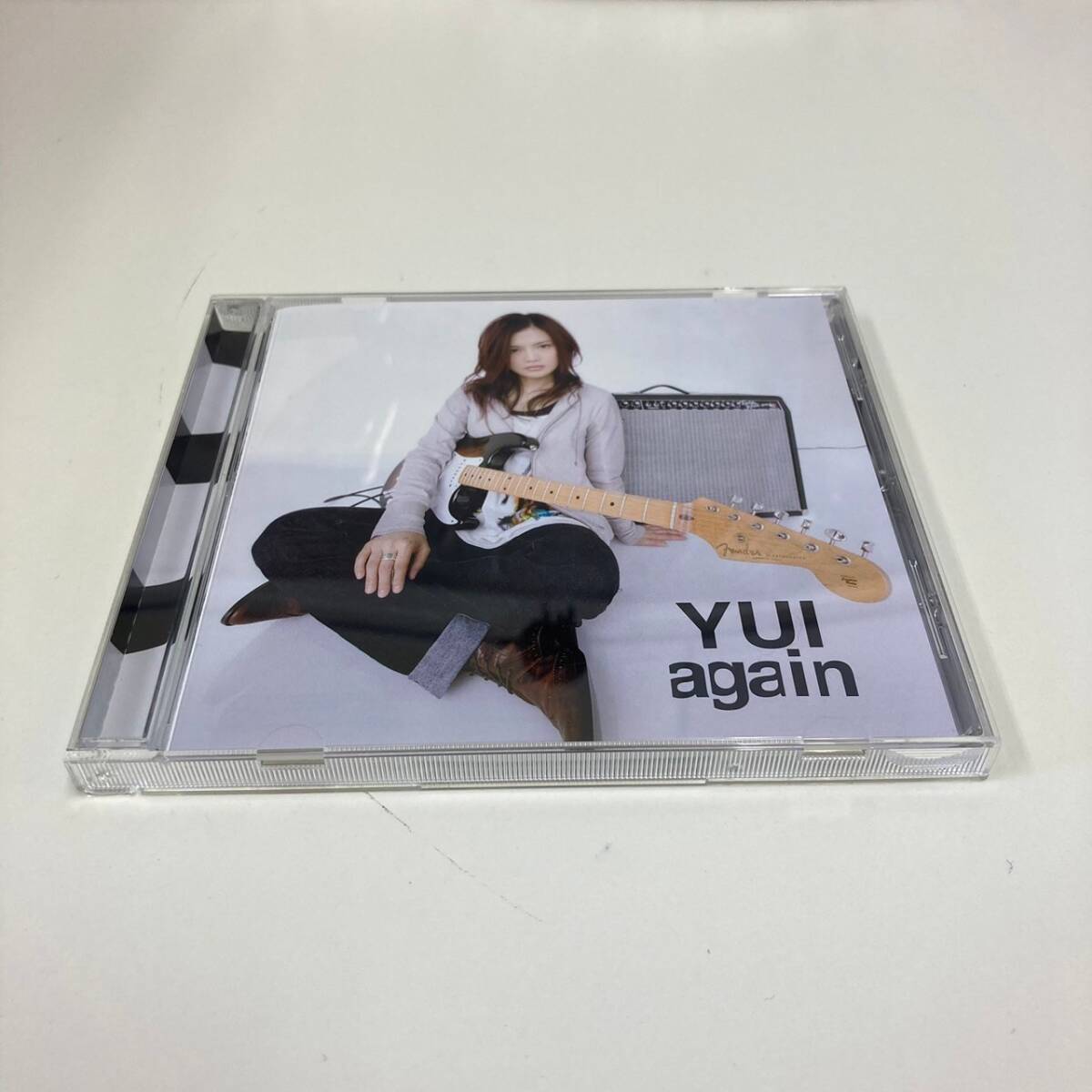 CD　C-2617　YUI　again　初回仕様限定盤_画像1