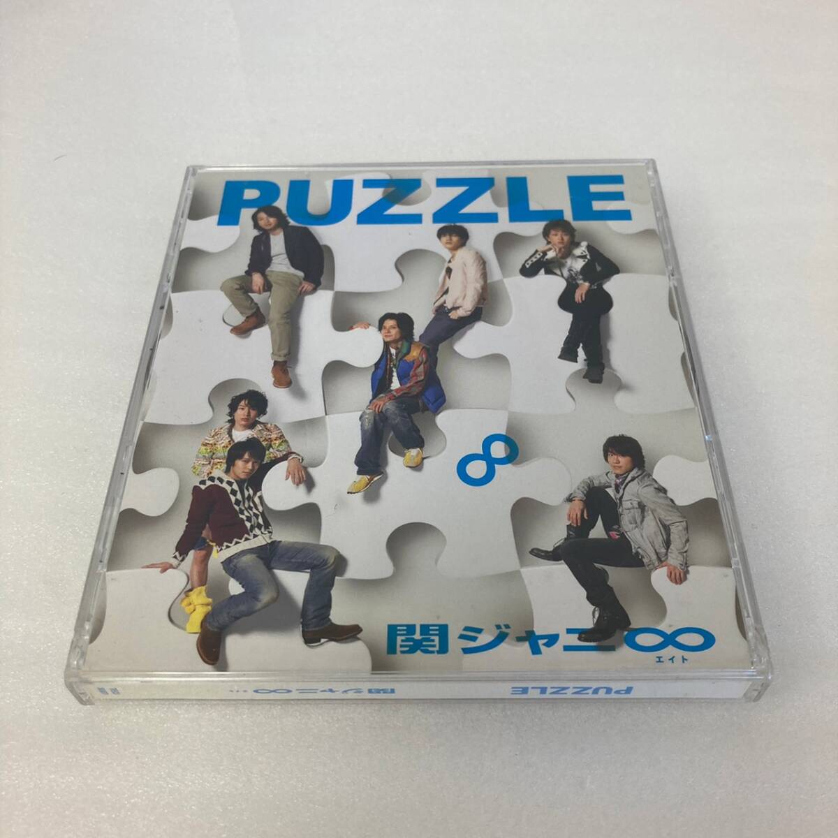 CD　444　関ジャニ∞　PUZZLE_画像2