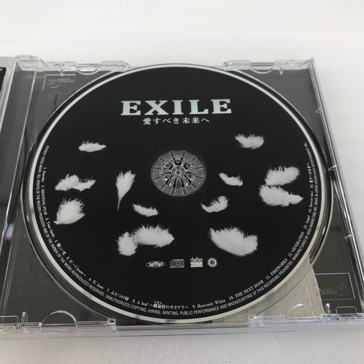 CD　108　EXILE　愛すべき未来へ