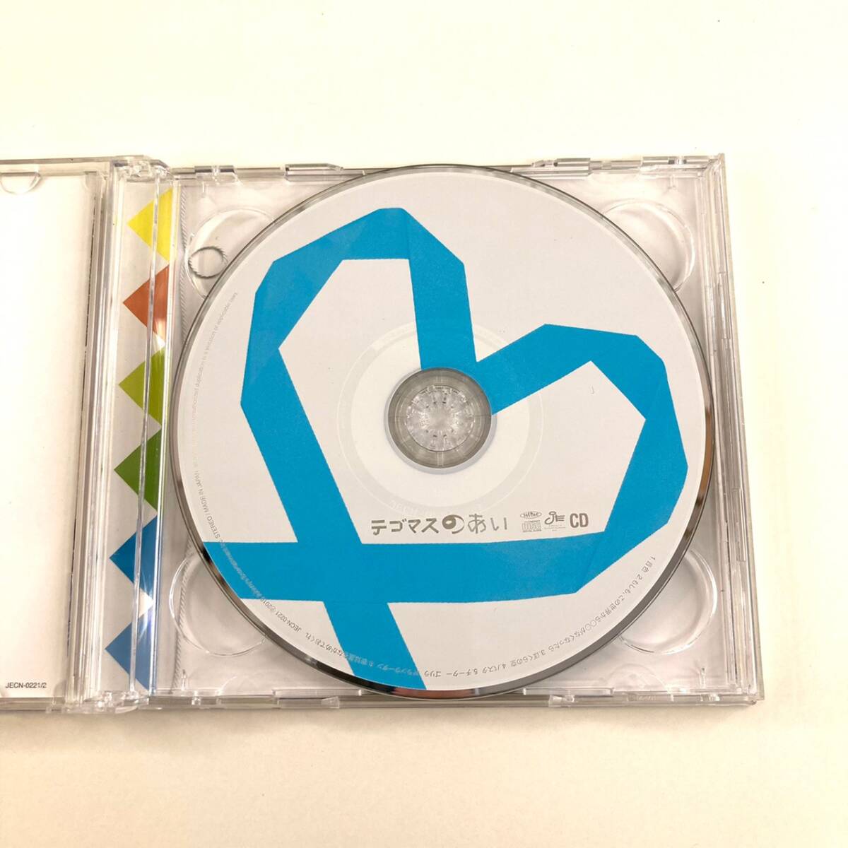 CD　806　テゴマス　テゴマスのあい　DVD