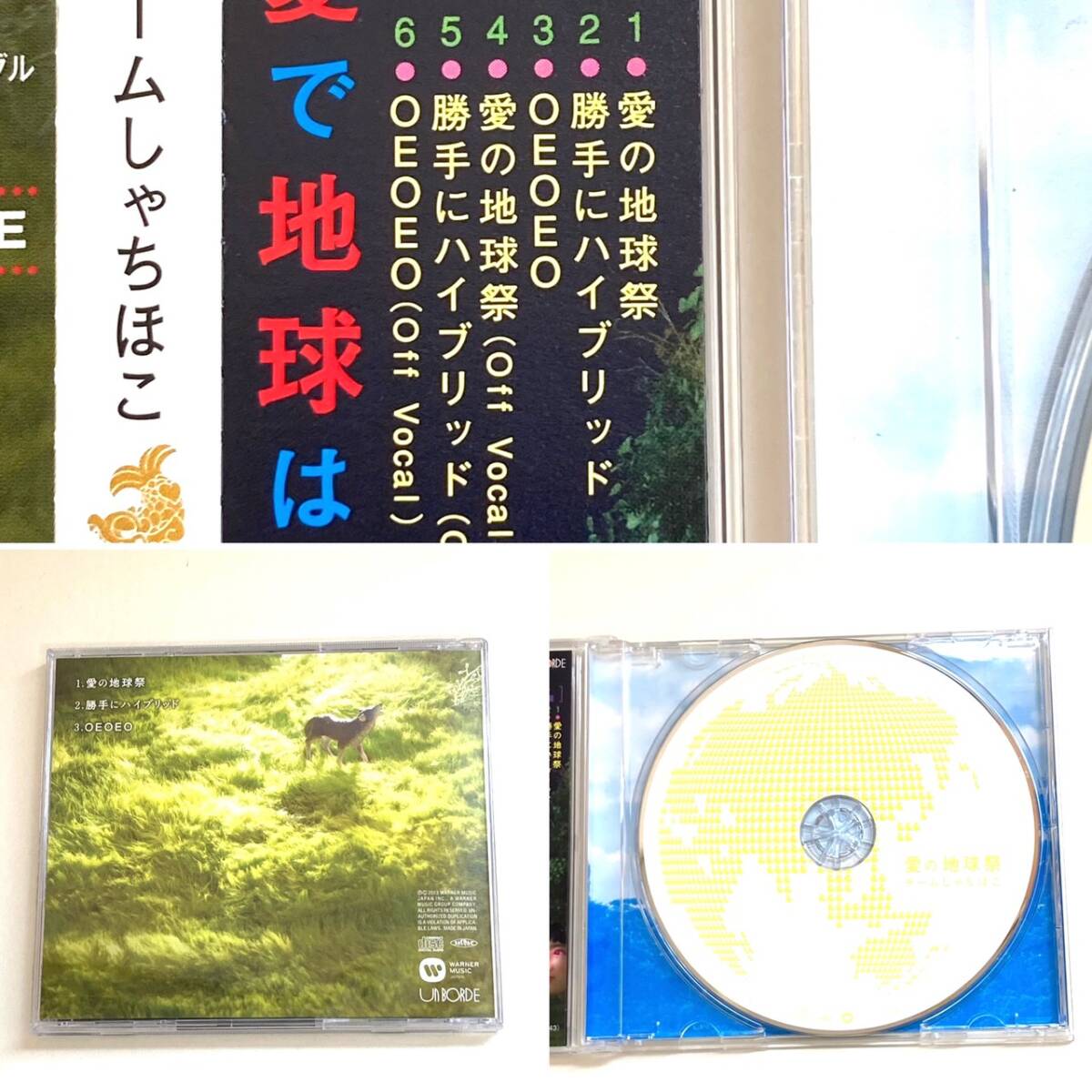 CD　1612　チームしゃちほこ　愛の地球祭　名古屋・会場限定盤_画像2