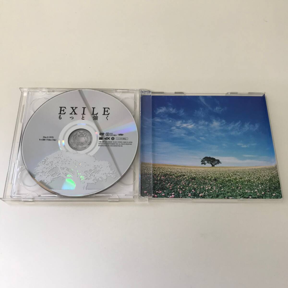 CD　97　EXILE もっと強く　DVD_画像4