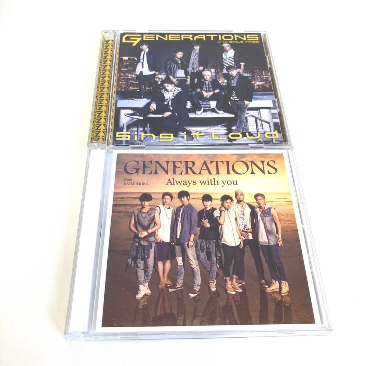 CD　1632　GENERATIONS　2枚セット　まとめ売り　セット商品　EXILE　エグザイル_画像1