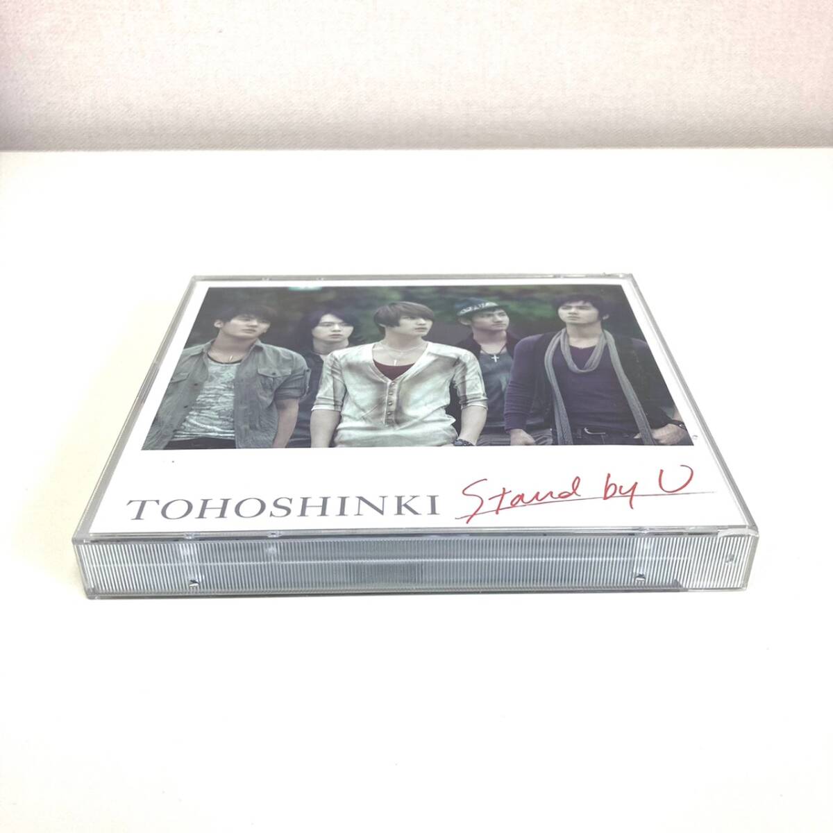 CD　1986　東方神起　Stand by U　DVD