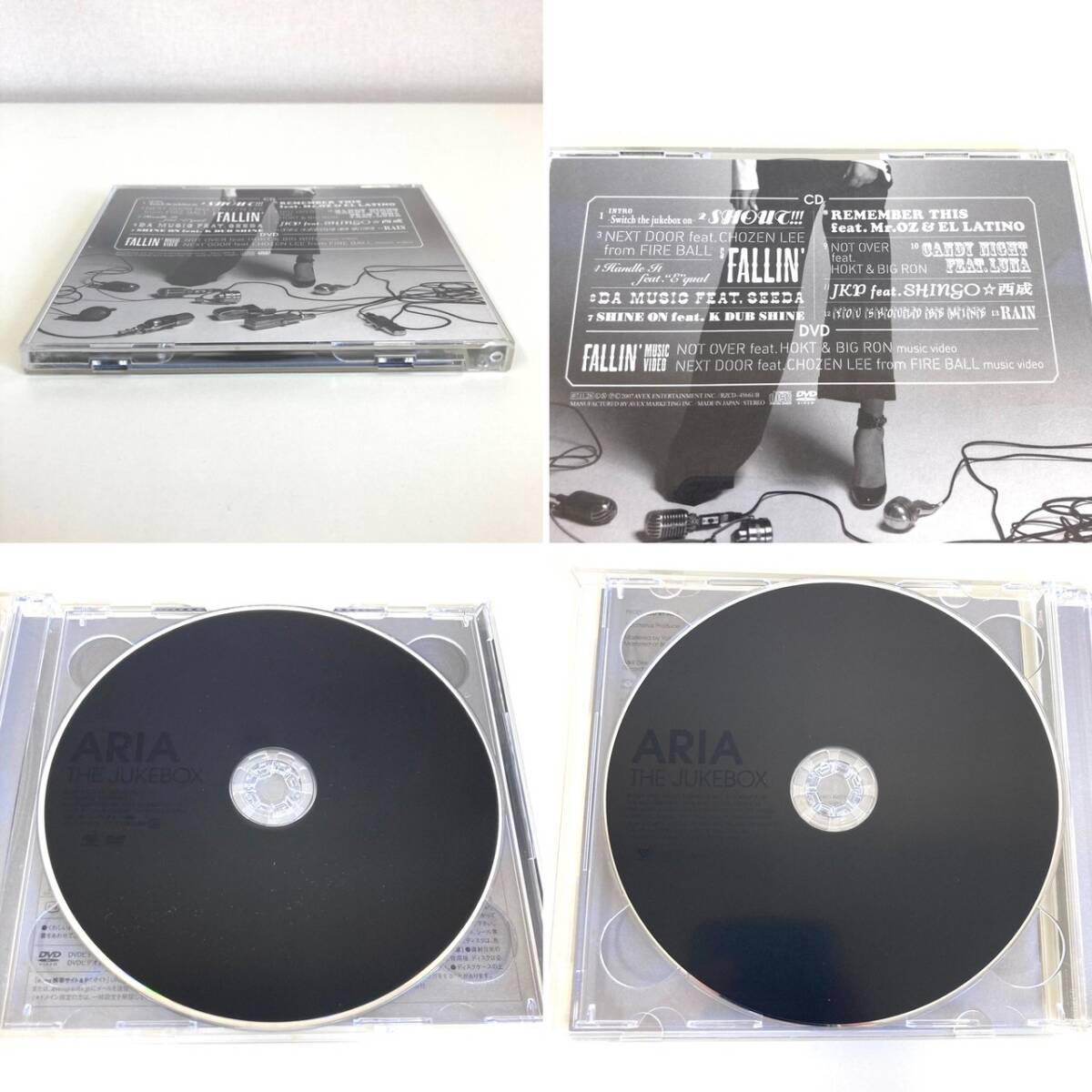CD　2533　ARIA　THE JUKEBOX　DVD_画像2